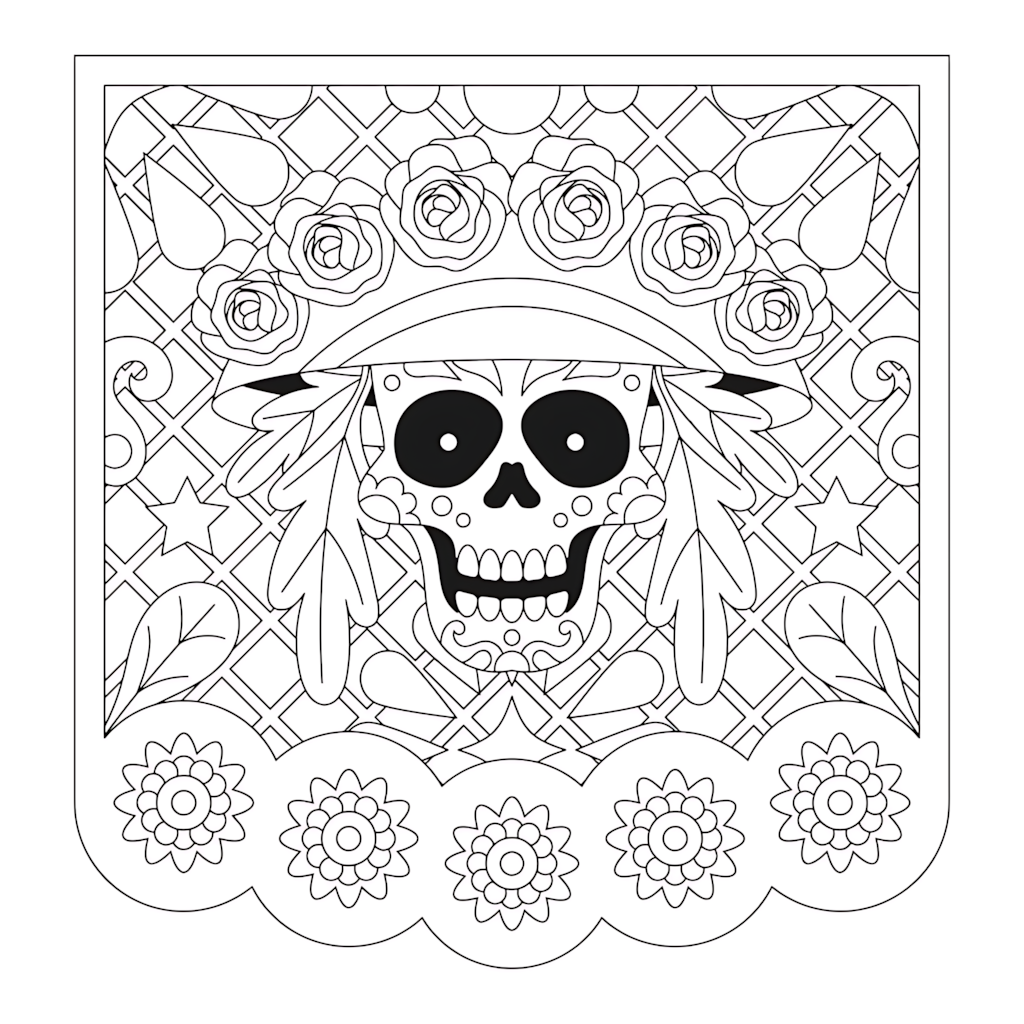 Sugar skull 46